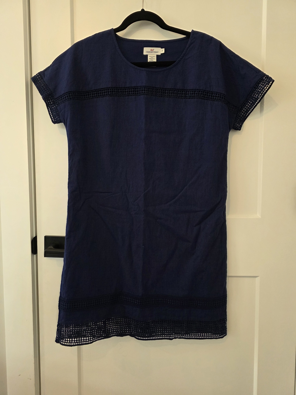 Vineyard Vines Navy Shift Dress